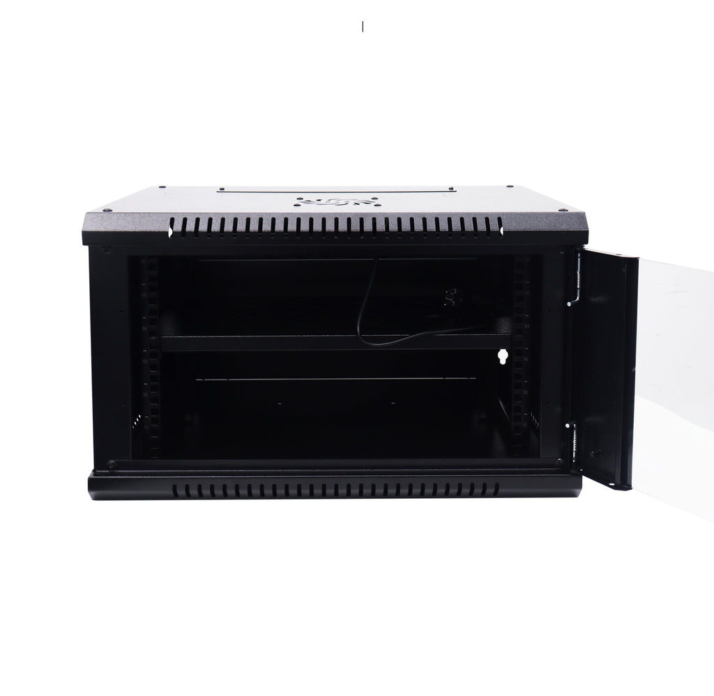 UNIVIEW 4U INTEGRATED CABINET, CONSTRUCTED WITH SPCC STEEL FOR LONG-LASTING PROTECTION, SUPPORTS QUICK-RELEASE SIDE DOORS
