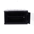UNIVIEW 4U INTEGRATED CABINET, CONSTRUCTED WITH SPCC STEEL FOR LONG-LASTING PROTECTION, SUPPORTS QUICK-RELEASE SIDE DOORS