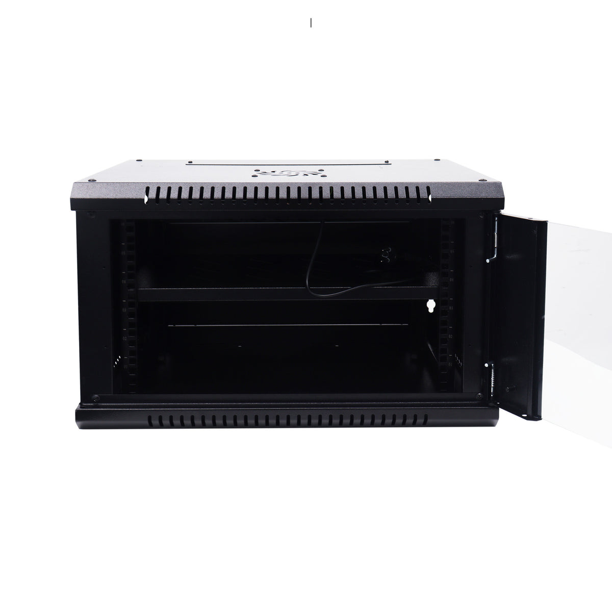 UNIVIEW 4U INTEGRATED CABINET, CONSTRUCTED WITH SPCC STEEL FOR LONG-LASTING PROTECTION, SUPPORTS QUICK-RELEASE SIDE DOORS