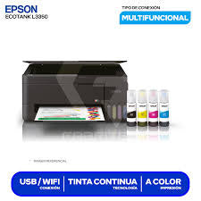Epson Ecotank L3350  Impresora Multifuncional a color inalámbrica