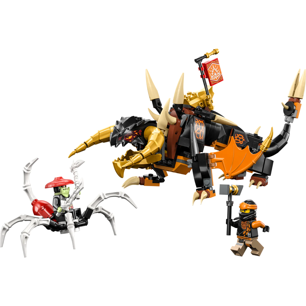 LEGO Ninjago 71782 - Cole S Earth Dragon Evo
