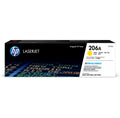 HP 206A YELLOW ORIGINAL LASERJET TONER CARTRIDGE