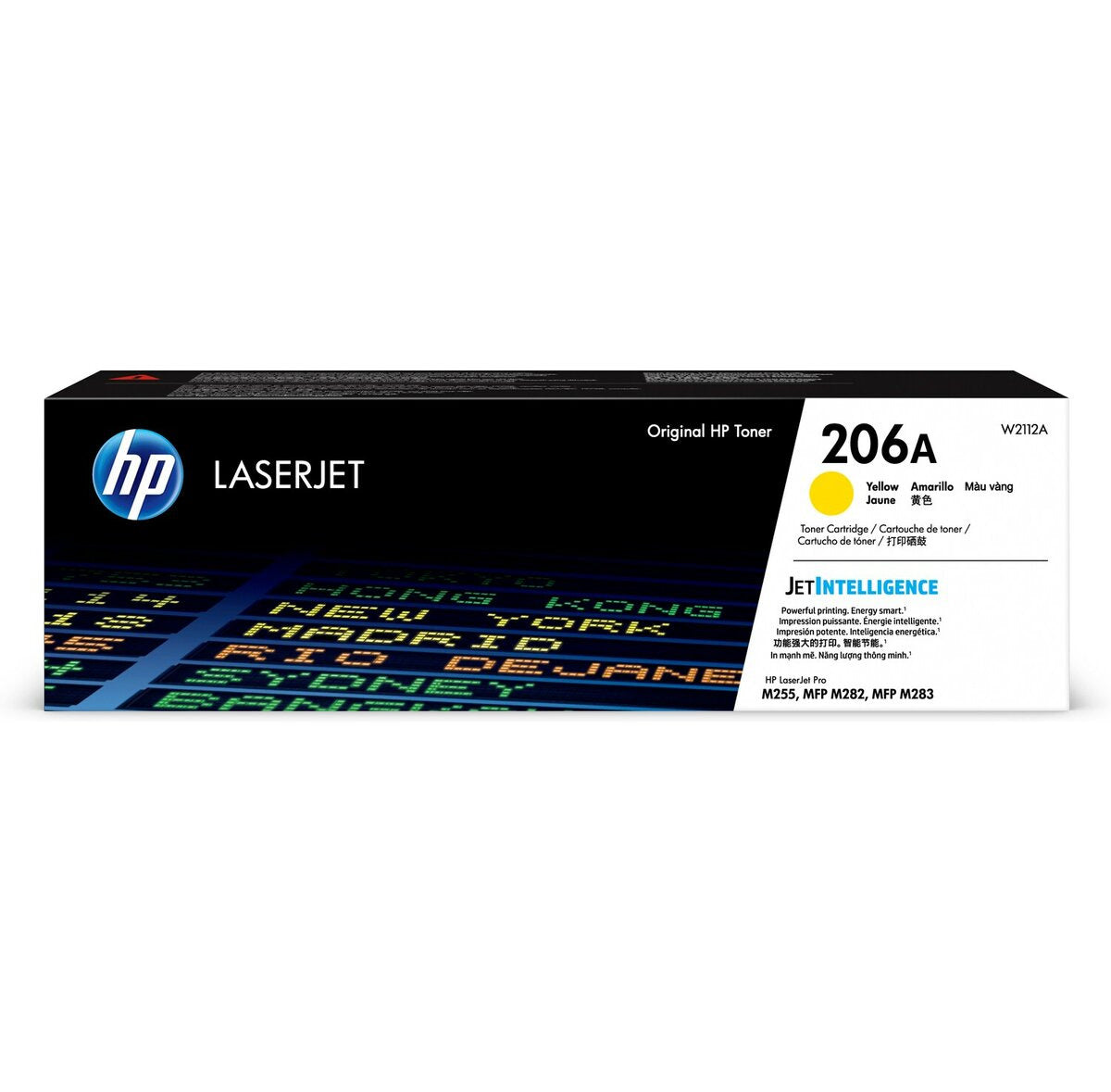 HP 206A YELLOW ORIGINAL LASERJET TONER CARTRIDGE