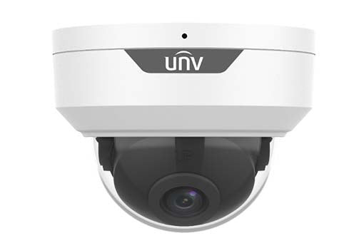 UNIVIEW 2MP LightHunter HD IR30m Fixed Dome Analog Camera Built-in Mic IP67 IK10