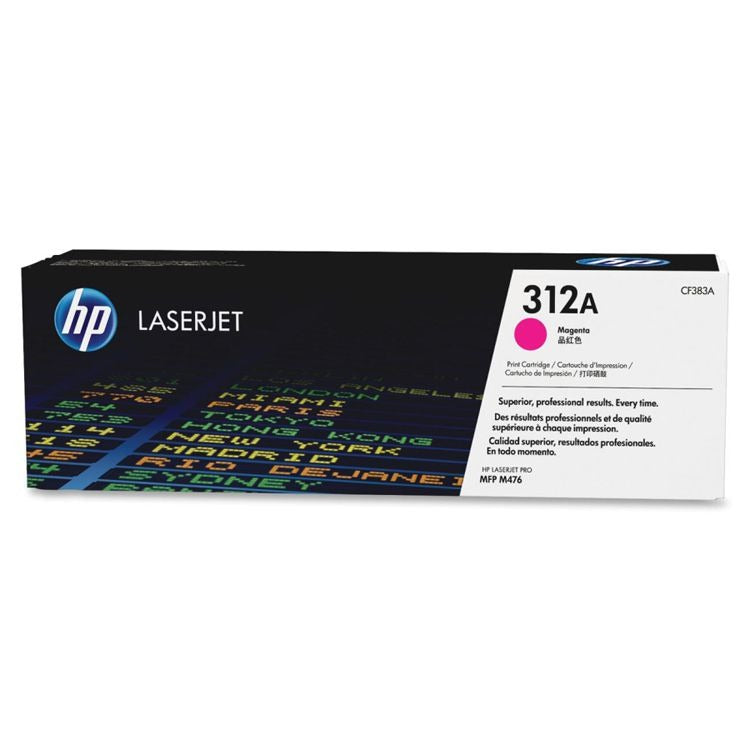 HP 312A Magenta Original LaserJet Toner Cartridge