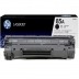 HP 85A Black Original LaserJet Toner Cartridge