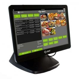 POS ALL IN ONE, SAT CI140, J6412, 4GB, 128 SSD, 15.6 PLG, CAPACITIVA, SIN SO.