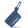 BOOGIELINK Wireless BT Speaker - Water & Dust Resistant IPX5 - TWS Function -up to 24 HOURS of PLAYTIME - 8.000mW RMS - Smart Voice Control - Carabiner Included - Blue