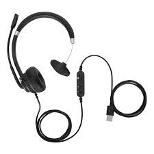 WIRED MONO HEADSET