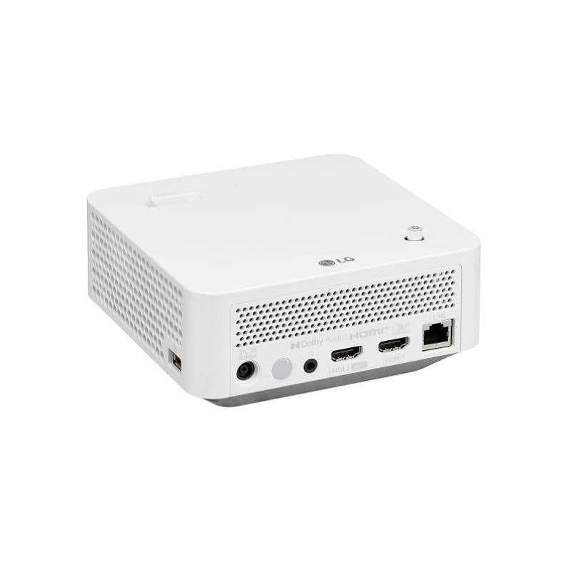 LG PROYECTOR LG CINEBEAM PF510Q SMART WEBOS CONEXIÓN INALÁMBRICA CONTROL REMOTO FULL HD AIRPLAY 2 BLUETOOTH BLANCO
