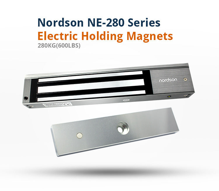 NORDSON SINGLE ELECTROMAGNETIC LOCK (600LBS)