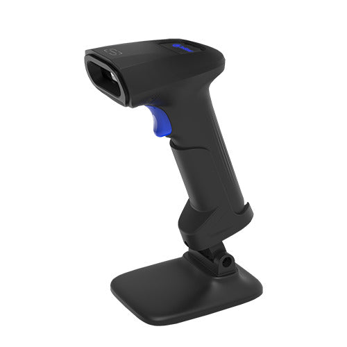 ESCANER DE CODIGO DE BARRAS DE MANO 2D CON BASE Y DETECCION AUTOMATICA - RES. 640 X 480