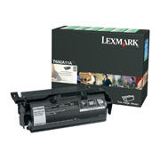 Lexmark Cartucho de Tóner Negro 7.000 páginas para T650n, T652dn, T654dn, T656dne, X651de, X652de, X656de, X658de