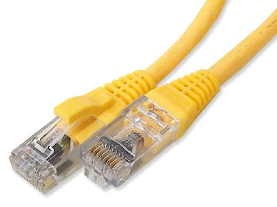 ORTRONICS PATCH CORD DE 7 PIES AMARILLO CAT6