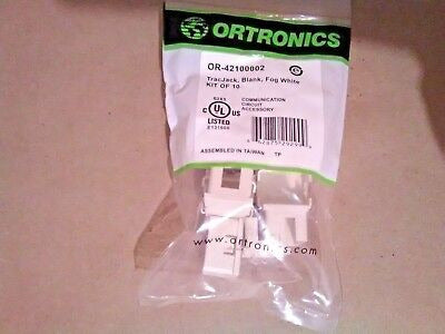 Ortronics -Blank Insert Clarity