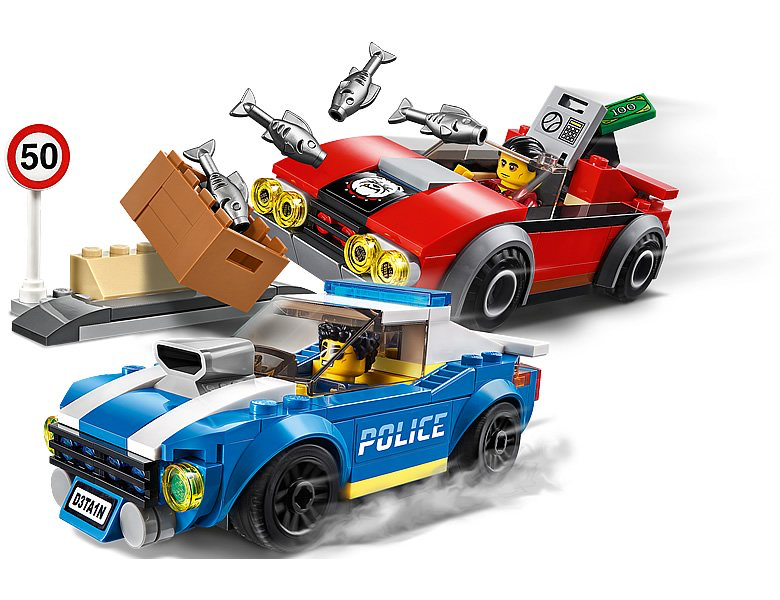 LEGO City 60242 - Arresto Policial en Carretera
