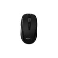 Ratón Inalámbrico Optico Argom 2.4GHz 800/1600 dpi Negro