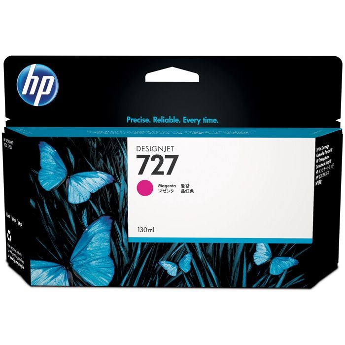 HP 727 130-ml Magenta Ink Cartridge