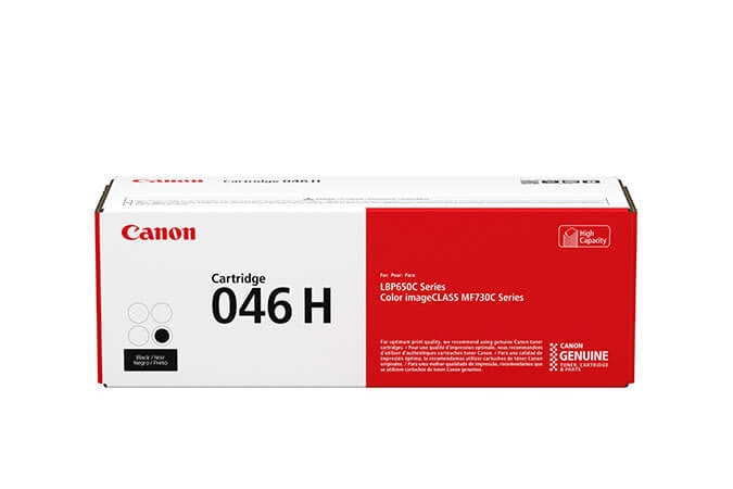 CANON CARTUCHO DE TONER 046 H BK