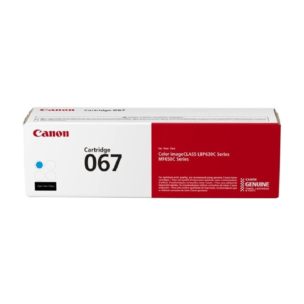 CANON CARTUCHO DE TONER 067 CYAN