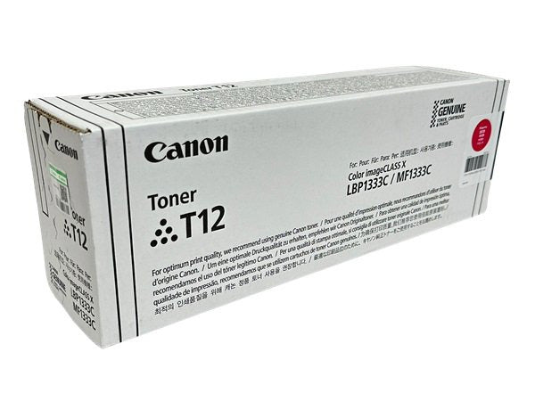 CANON CARTUCHO TONER T12 MAGENTA