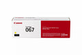 CANON CARTUCHO DE TONER 067 AMARILLO