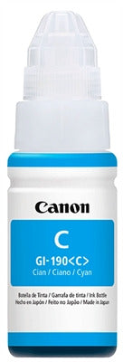 CANON BOTELLA DE TINTA GI-190 CYAN