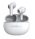 SKEIPODS E21 - ACTIVE Noise Canceling- 2C FAST Charging - Multi-Point Connection - Quad Microphones - 28H - Low Latency Gaming Mode - IPX5 Water Resistant -Type-C / White