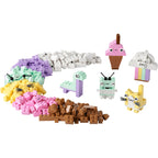 LEGO Classic 11028 - Diversión Creativa en Tonos Pastel