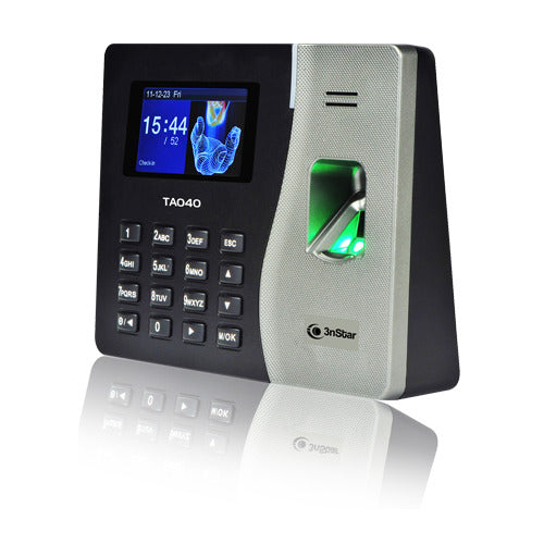 Lector biometrico de huellas dactilares para control de asistencia