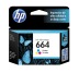 HP 664 Tricolor Ink Cartridge