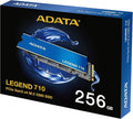 ADATA 710 UNIDAD DE ALMACENAMIENTO DE ESTADO SOLIDO (SSD) INTERNO NVME 256GB