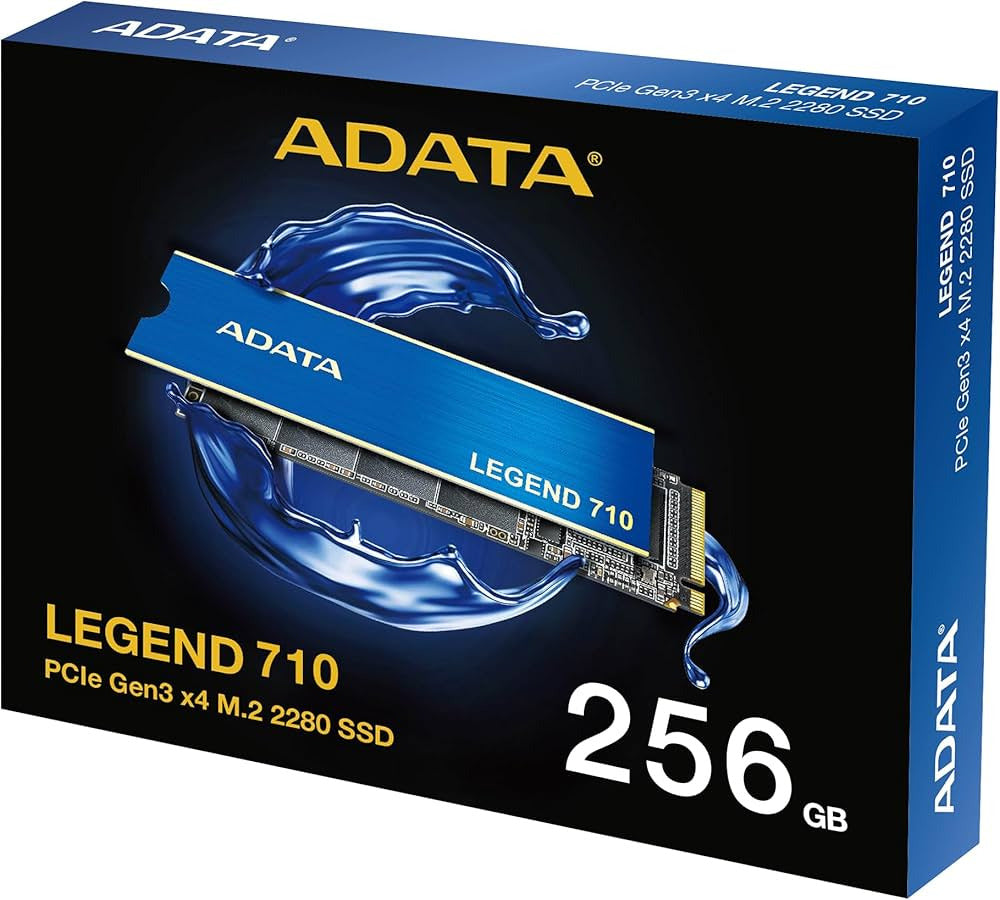 ADATA 710 UNIDAD DE ALMACENAMIENTO DE ESTADO SOLIDO (SSD) INTERNO NVME 256GB