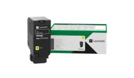 Lexmark Cartucho de Tóner Amarillo 16,200 páginas para CX735adse — Programa de Retorno