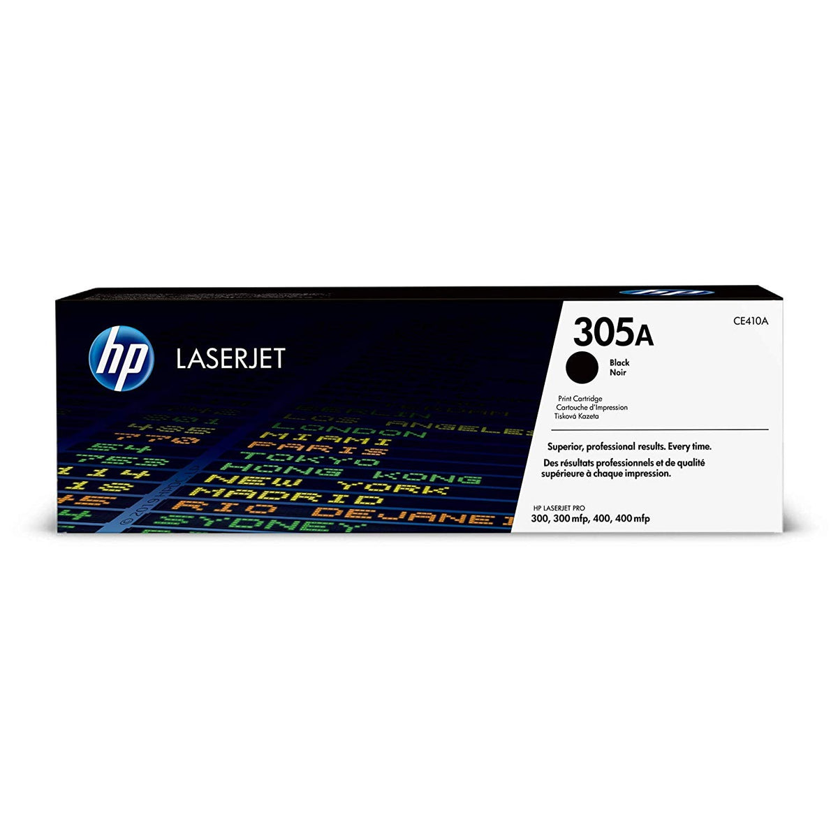 HP 305A Black Original LaserJet Toner Cartridge