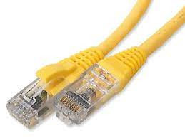 ORTRONICS PATCH CORD DE 3 PIES AMARILLO CAT6