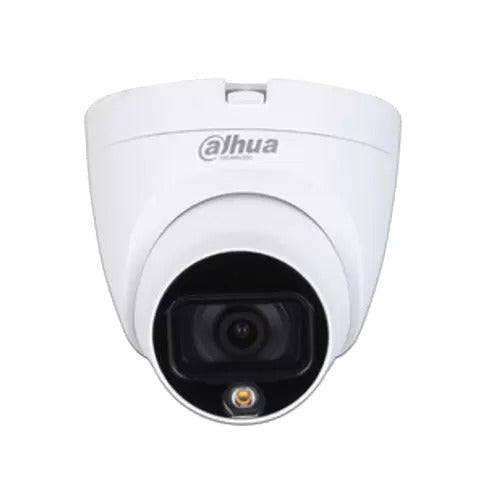 DAHUA 2M FULL-COLOR STARLIGHT HDCVI EYEBALL CAMERA Super Adapt, 130 dB true WDR, 3D NR IP67  METAL