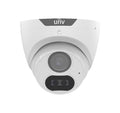 UNIVIEW 8MP LightHunter Fixed 2.8MM  IR40M Turret Analog Camera Mic WDR Metal IP67 IK10