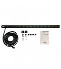 PDU Básico Monofásico de 1.44kW 120V, 14 Tomacorrientes NEMA 5-15R, Entrada NEMA 5-15P, Cable de 4.6 m [15 pies], Instalación Vertical en 0U