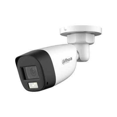 DAHUA 2MP 1080P SMART DUAL LIGHT HDCVI FIXED-FOCAL BULLET CAMERA