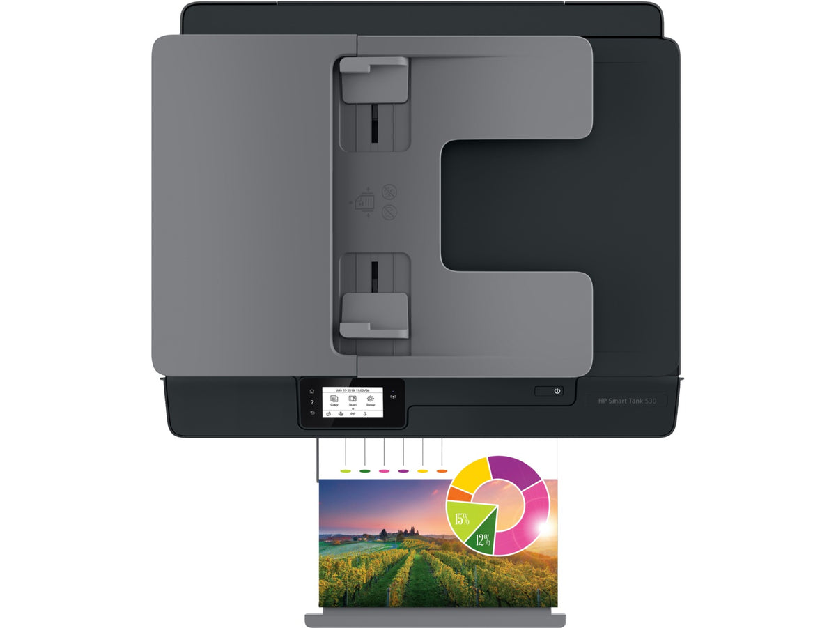 Impresora Todo-en-Uno HP Smart Tank 530 WIFI