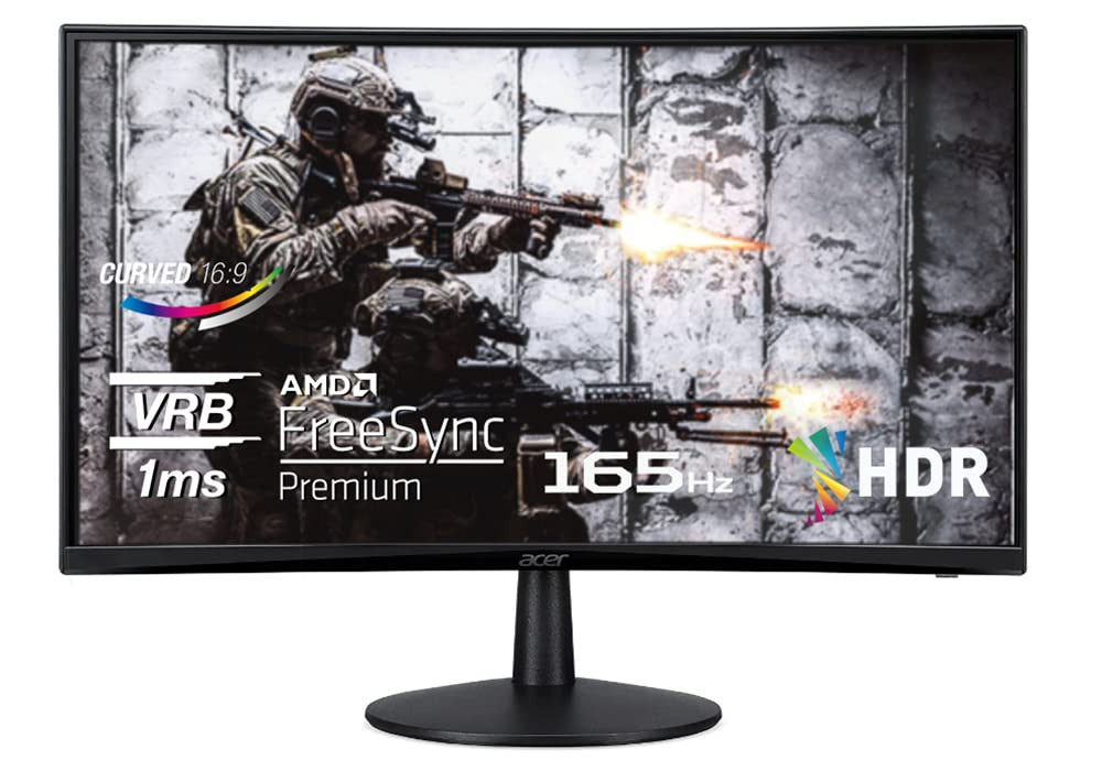 ACER MONITOR 24" FHD CURVED 144HZ