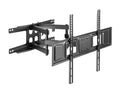 Soporte con Brazo Articulado para TV 37"-80" Max 400/600 Base para Pared de 47.4cm