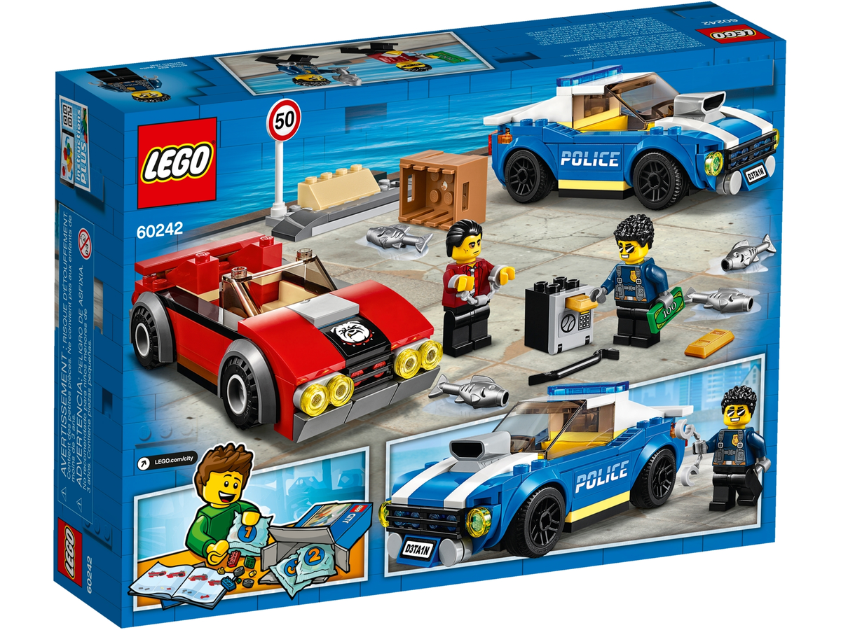 LEGO City 60242 - Arresto Policial en Carretera