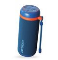 Radyon X10 Sport Wireless BT Speaker - BOLD Audio - Turnable volume knob for quick adjustments-  IPX3 Water Resistant- Up to 10 H Endless Beats- TWS Function -  LED Lights- Carrying Wrist Strap - Batt