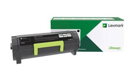 Lexmark Cartucho de Tóner Negro de Ultra Alto Rendimiento 25,000 páginas para MS52X, MS62X y MX52X, MX62X