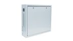 UNIVIEW WALL MOUNTED INTEGRATED CABINET(GRAY), CONSTRUCTED WITH SPCC STEEL FOR LONG-LASTING PROTECTION, SUPPORTS QUICK-RELEASE SIDE DOORS