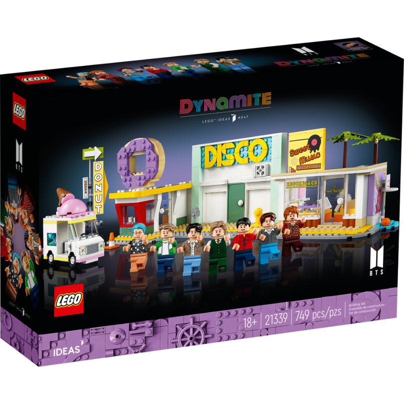 LEGO 21339 - Bts Dynamite