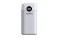ADATA POWER BANK DE COLOR BLANCO , CARGA RAPIDA DE 10000MAH 1AÑO DE GARANTÍA