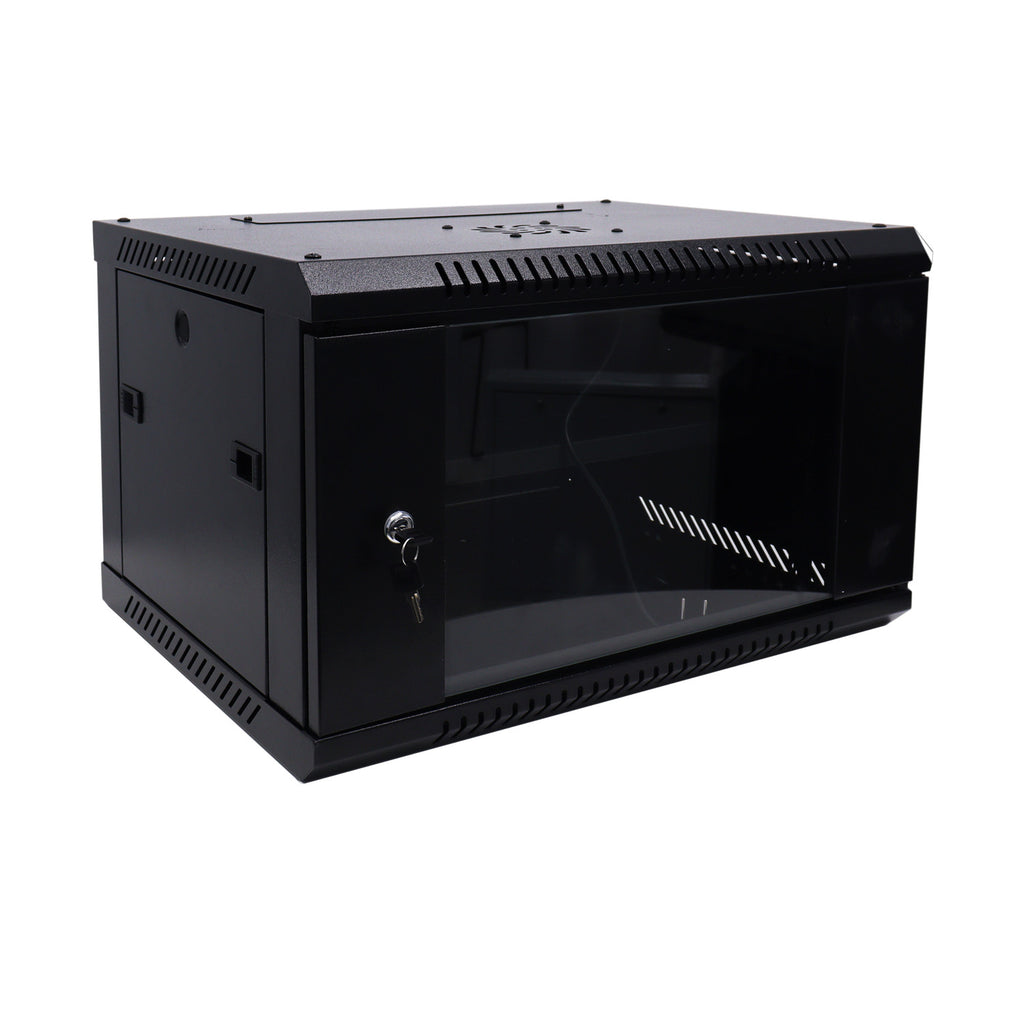 UNIVIEW 4U INTEGRATED CABINET, CONSTRUCTED WITH SPCC STEEL FOR LONG-LASTING PROTECTION, SUPPORTS QUICK-RELEASE SIDE DOORS